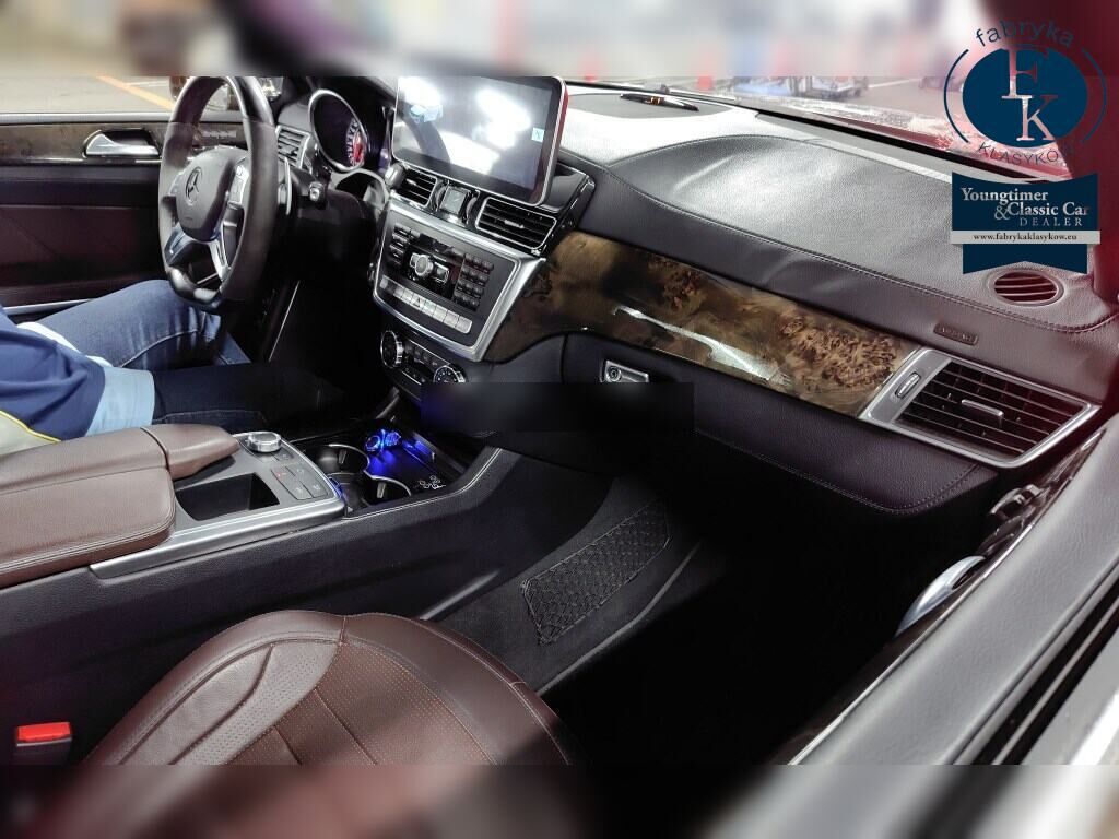MERCEDES AMG GL-CLASS 4WD GL63 2014 - zdjęcie 5