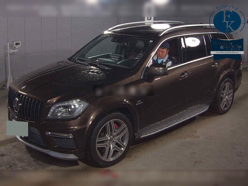 MERCEDES AMG GL-CLASS 4WD GL63 2014 - zdjęcie 6
