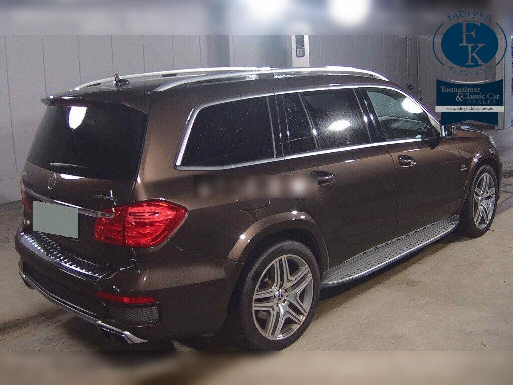 MERCEDES AMG GL-CLASS 4WD GL63 2014 - zdjęcie 7