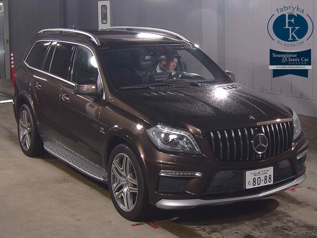 MERCEDES AMG GL-CLASS 4WD GL63 2014 - aukcja, lot 80076