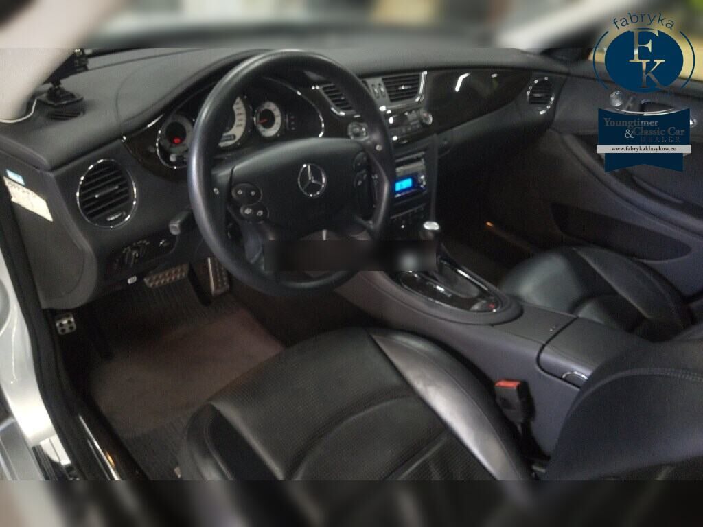 MERCEDES BENZ CLS-CLASS CLS55 AMG 2005 - zdjęcie 5