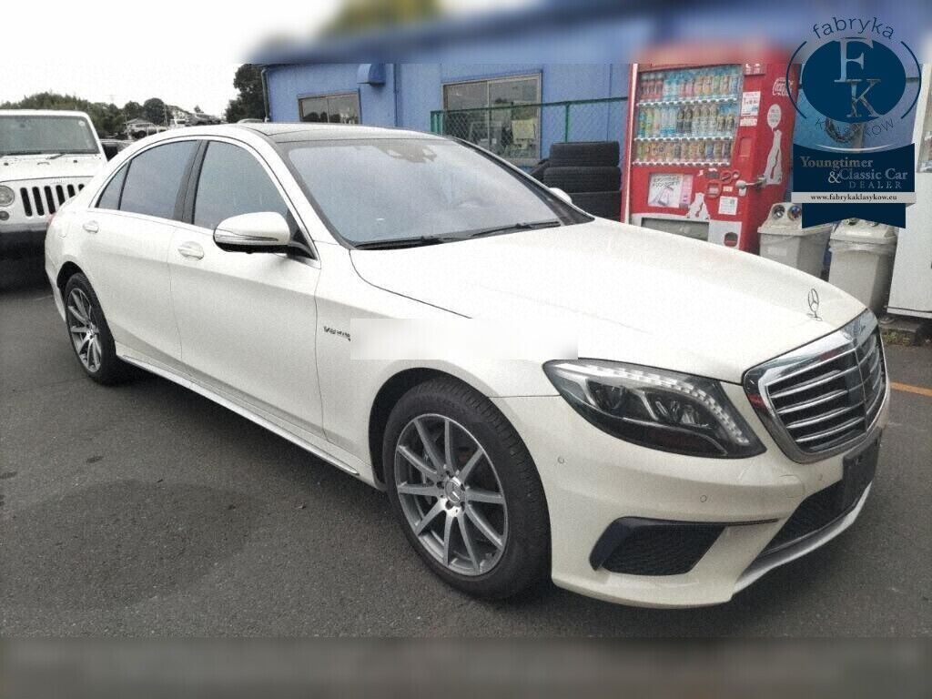 MERCEDES AMG S-CLASS 4D 4WD S63 4MATIC LONG 2016 - zdjęcie 3
