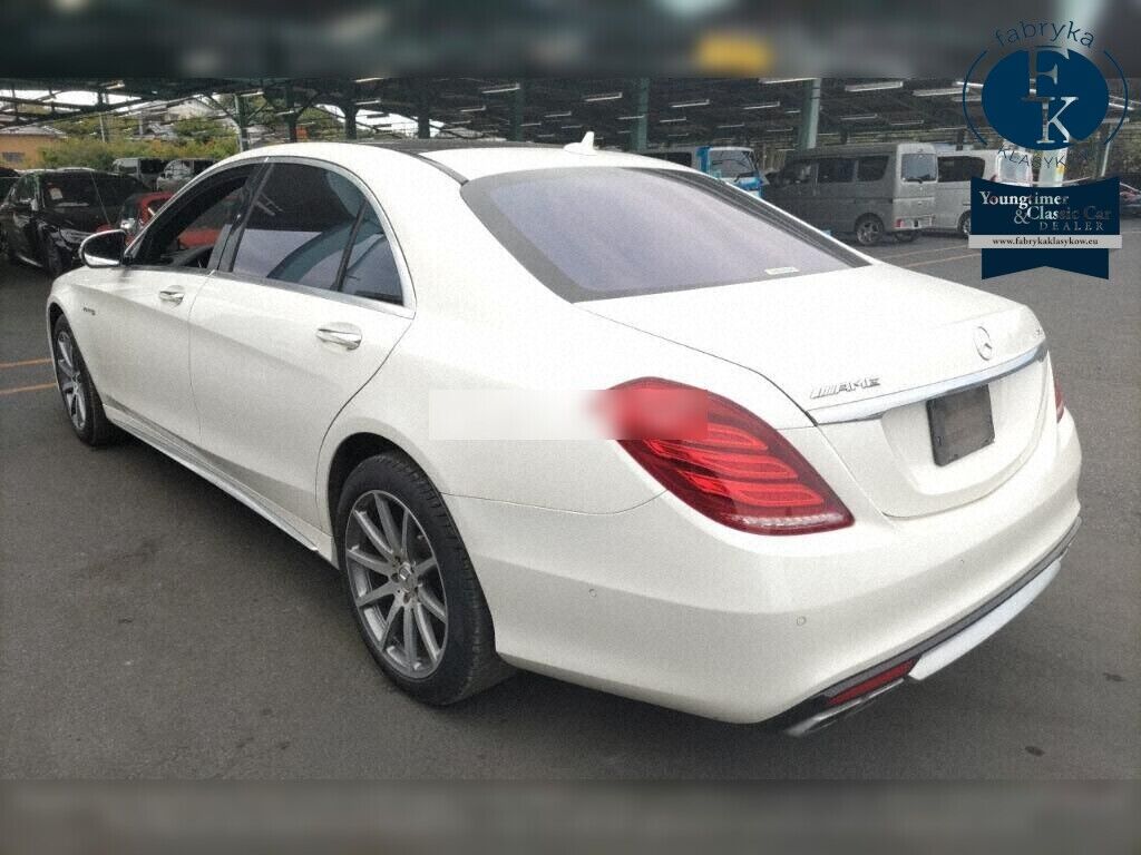 MERCEDES AMG S-CLASS 4D 4WD S63 4MATIC LONG 2016 - zdjęcie 4