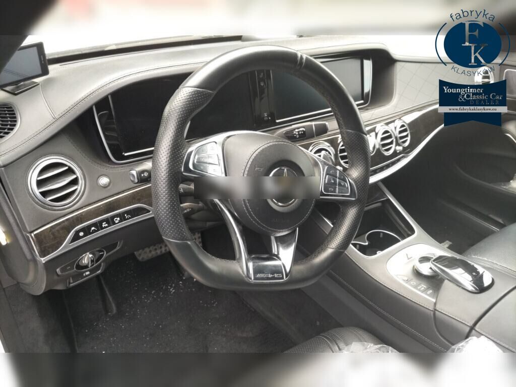 MERCEDES AMG S-CLASS 4D 4WD S63 4MATIC LONG 2016 - zdjęcie 5