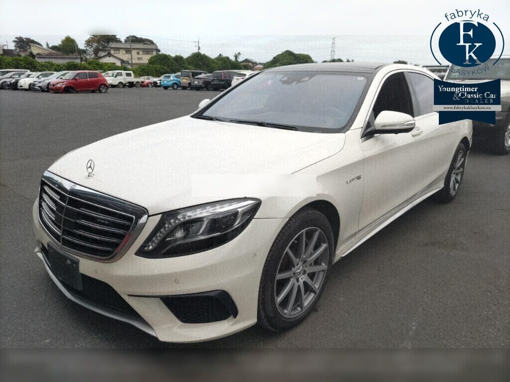 MERCEDES AMG S-CLASS 4D 4WD S63 4MATIC LONG 2016 - zdjęcie 6