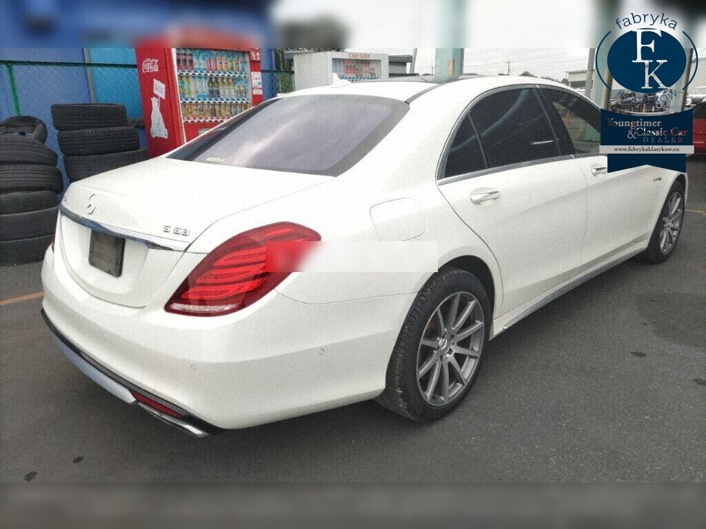 MERCEDES AMG S-CLASS 4D 4WD S63 4MATIC LONG 2016 - zdjęcie 7