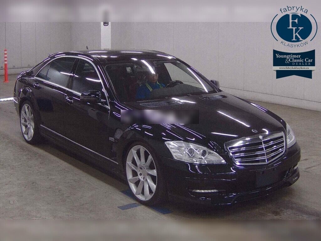 MERCEDES BENZ S-CLASS 4D 2012 - zdjęcie 3