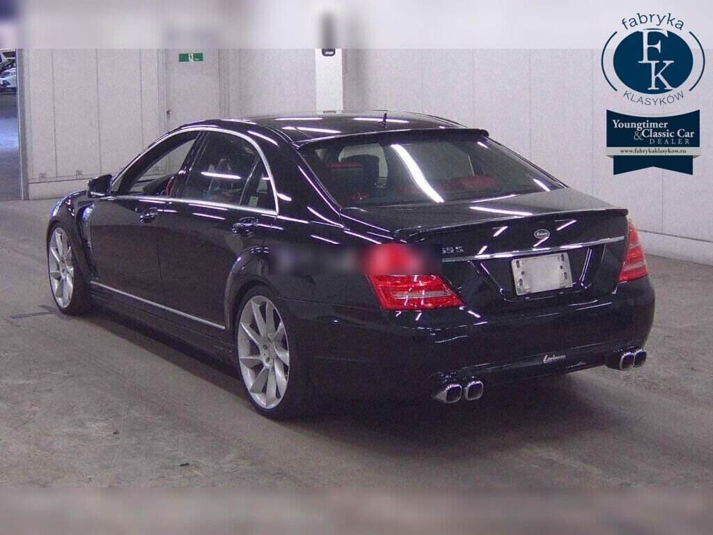 MERCEDES BENZ S-CLASS 4D 2012 - zdjęcie 4