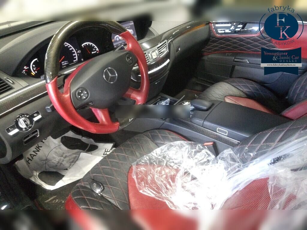 MERCEDES BENZ S-CLASS 4D 2012 - zdjęcie 5