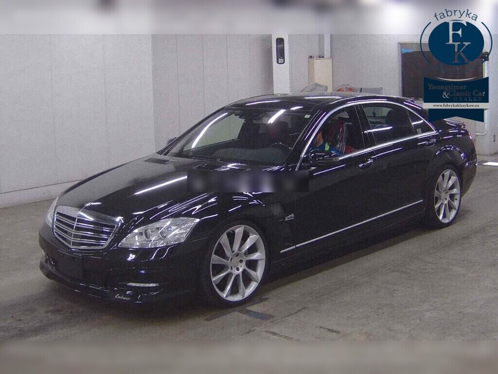 MERCEDES BENZ S-CLASS 4D 2012 - zdjęcie 6