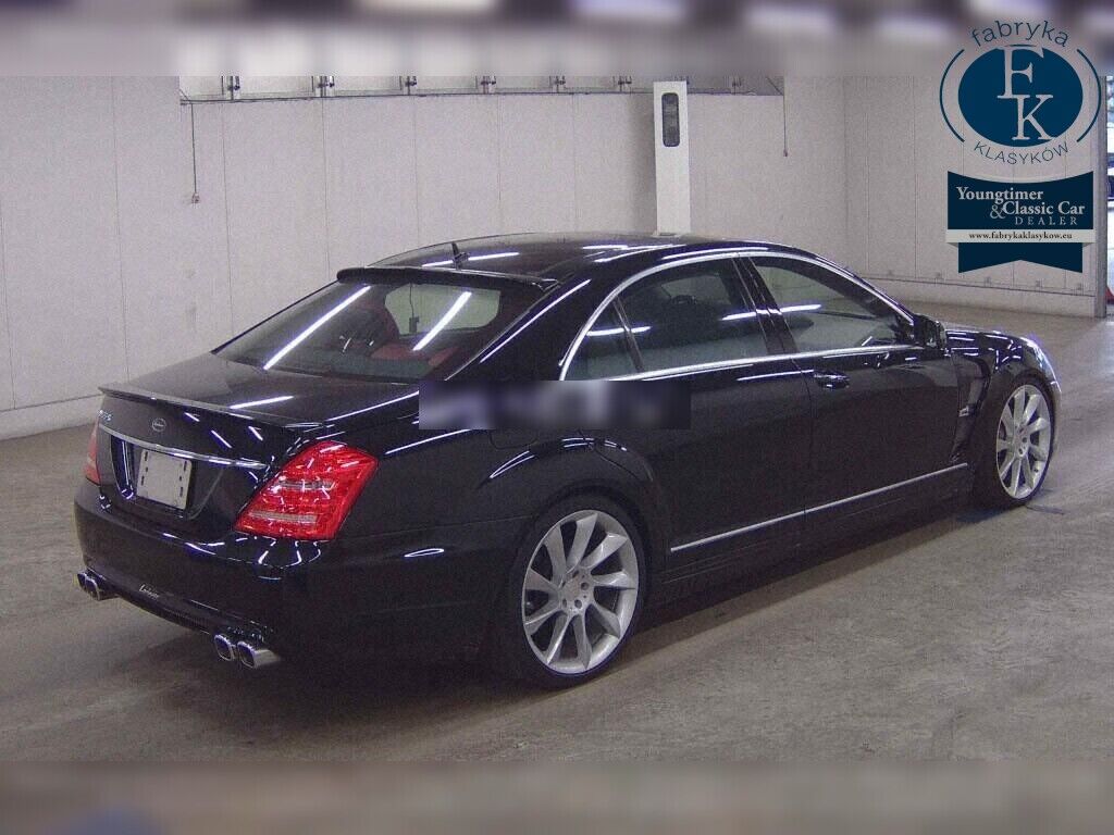 MERCEDES BENZ S-CLASS 4D 2012 - zdjęcie 7