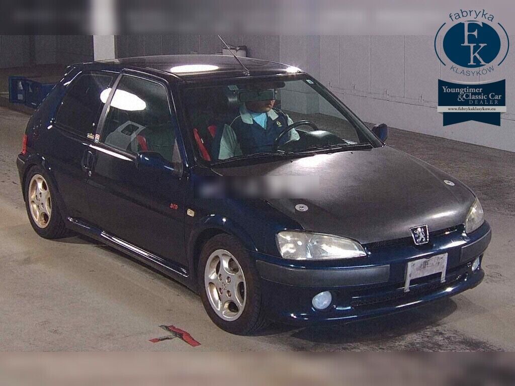 PEUGEOT 106 S16 1999 - zdjęcie 3