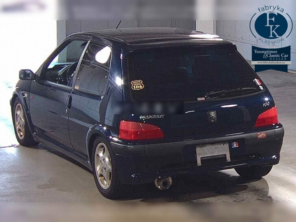 PEUGEOT 106 S16 1999 - zdjęcie 4