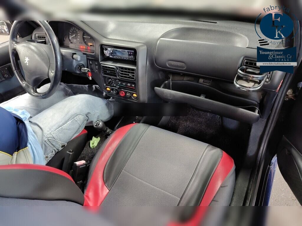 PEUGEOT 106 S16 1999 - zdjęcie 5