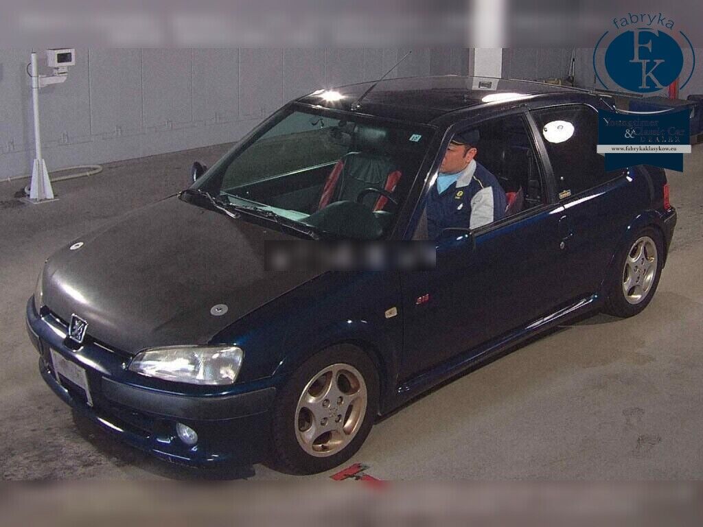 PEUGEOT 106 S16 1999 - zdjęcie 6
