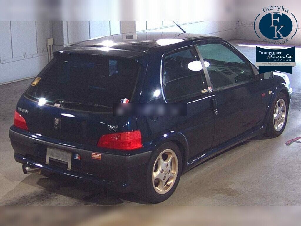 PEUGEOT 106 S16 1999 - zdjęcie 7