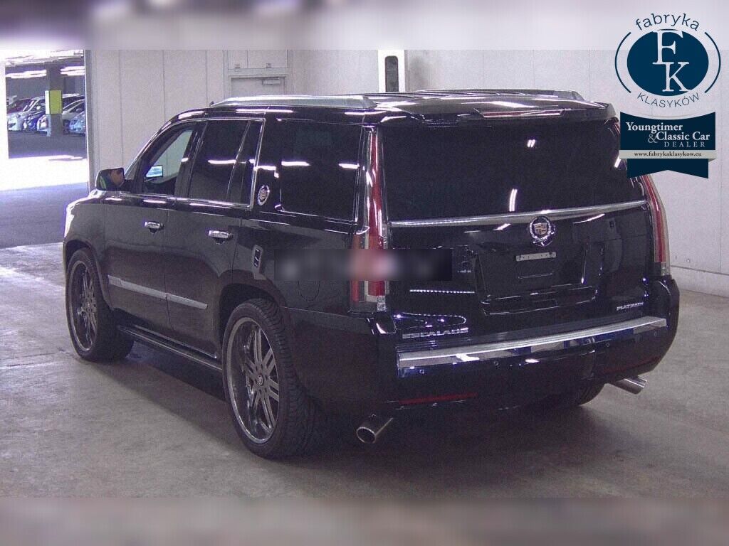 CADILLAC ESCALADE 2015 - zdjęcie 4