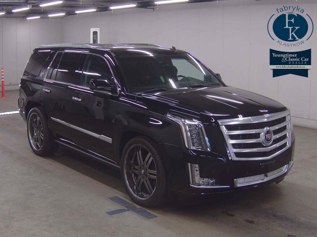 CADILLAC ESCALADE 2015 - aukcja, lot 80079