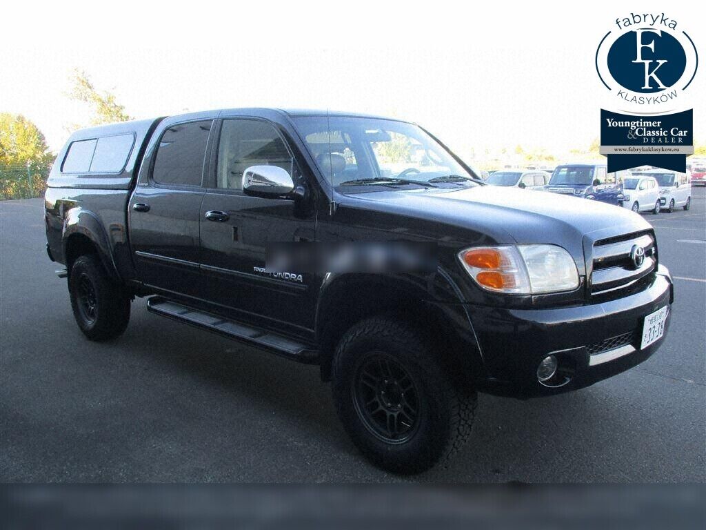 AMERICA TOYOTA TUNDRA 4D 4WD LIMITED 2004 - zdjęcie 3