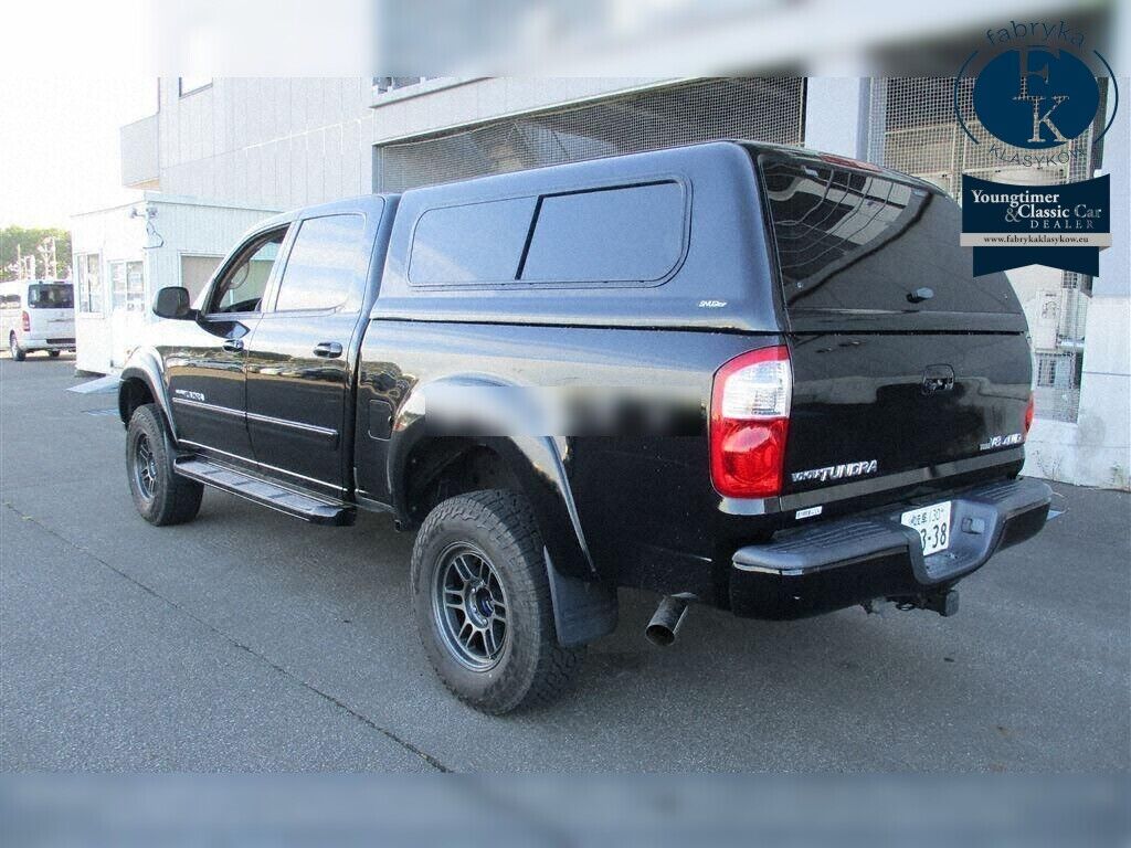 AMERICA TOYOTA TUNDRA 4D 4WD LIMITED 2004 - zdjęcie 4