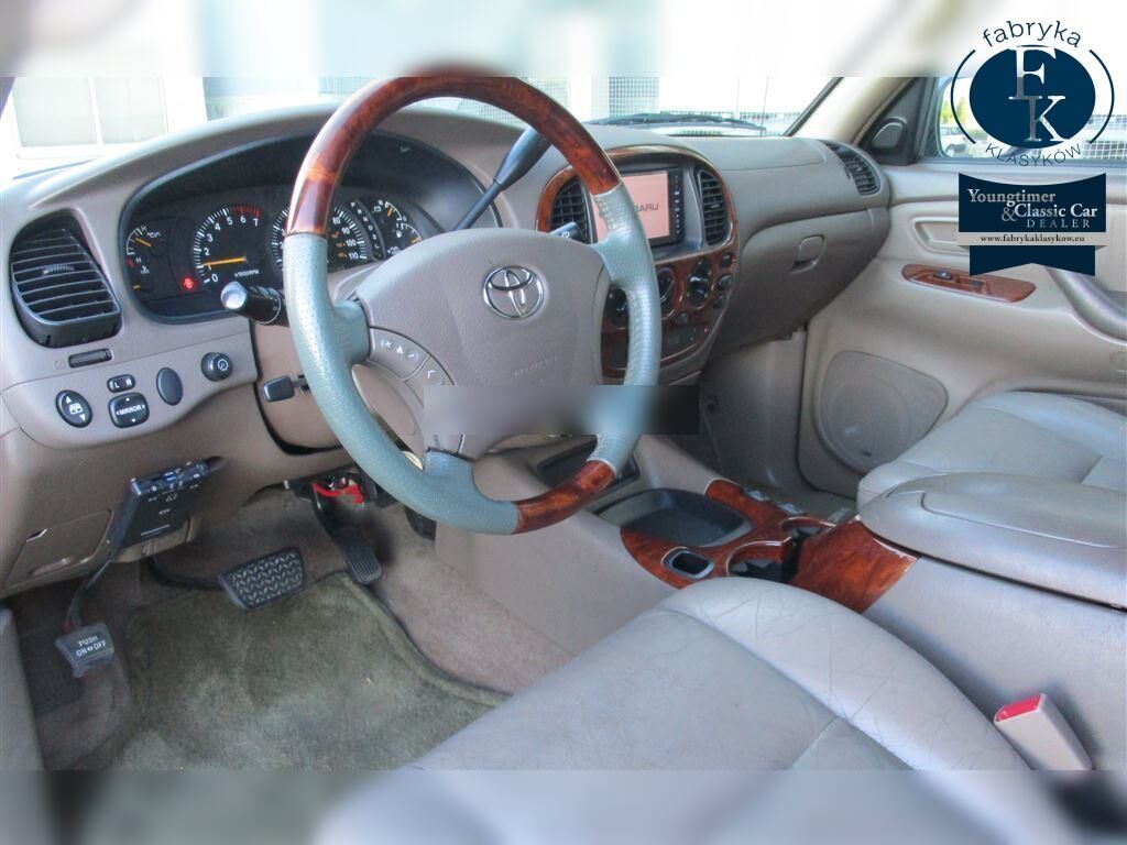 AMERICA TOYOTA TUNDRA 4D 4WD LIMITED 2004 - zdjęcie 5