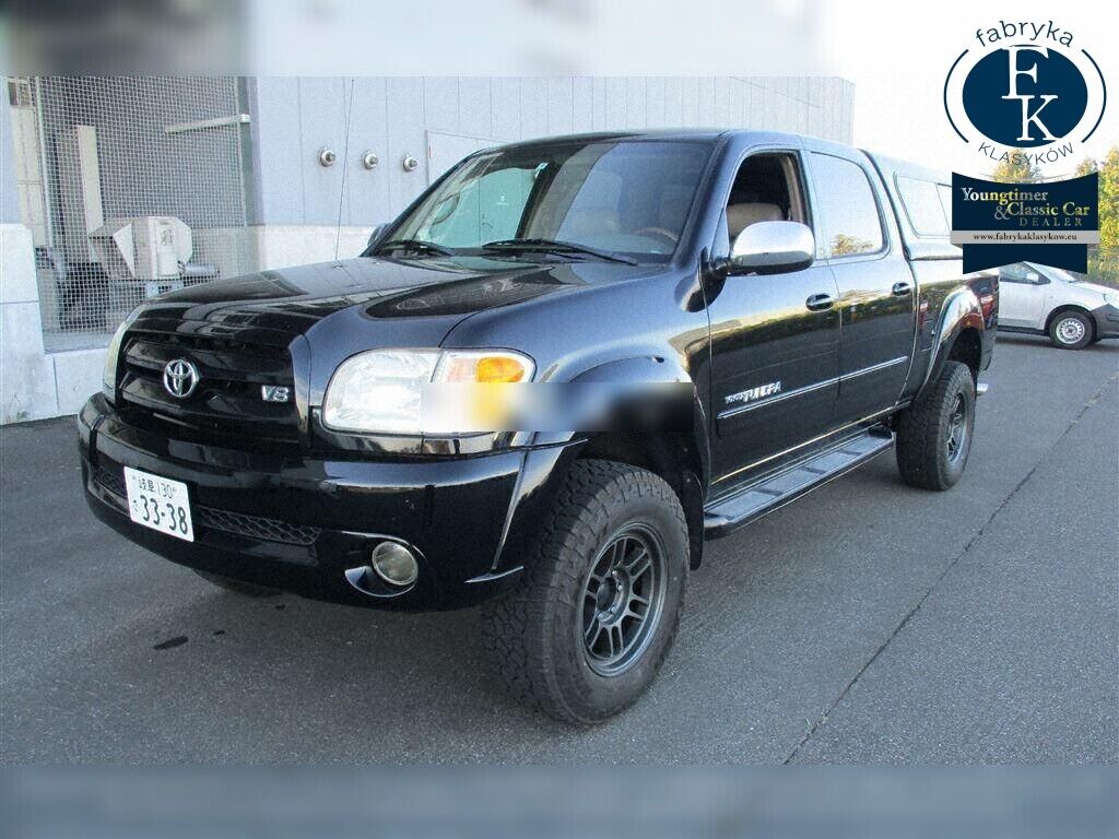 AMERICA TOYOTA TUNDRA 4D 4WD LIMITED 2004 - zdjęcie 6