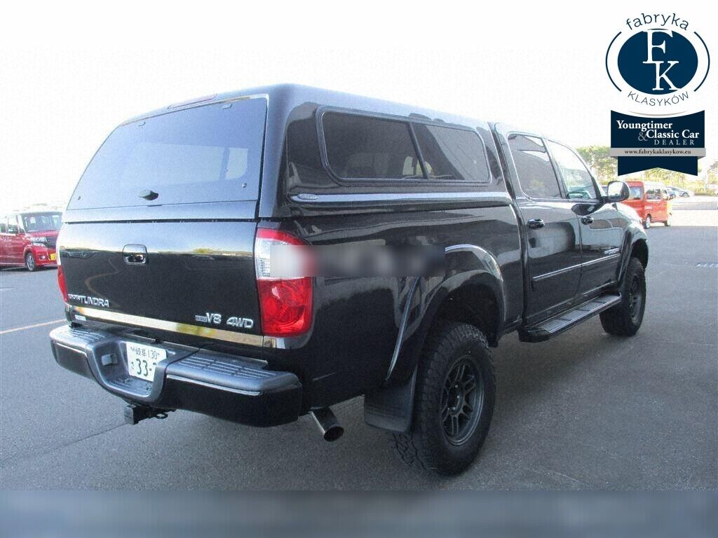 AMERICA TOYOTA TUNDRA 4D 4WD LIMITED 2004 - zdjęcie 7