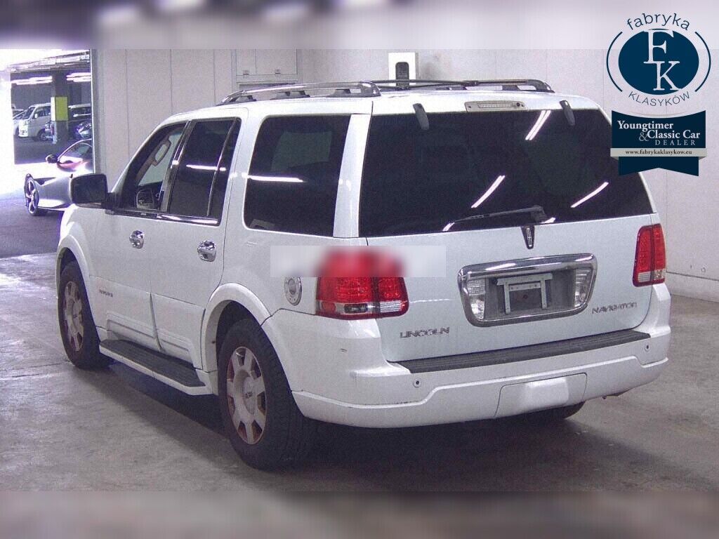 LINCOLN NAVIGATOR 4WD 2008 - zdjęcie 4