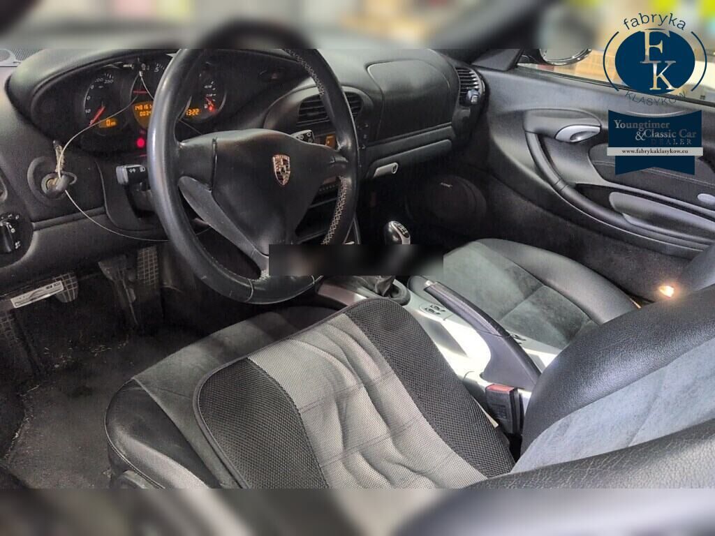 PORSCHE BOXSTER BOXSTER 2004 - zdjęcie 5