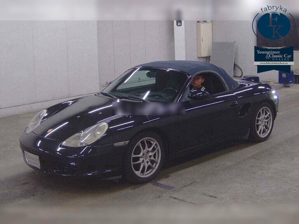 PORSCHE BOXSTER BOXSTER 2004 - zdjęcie 6