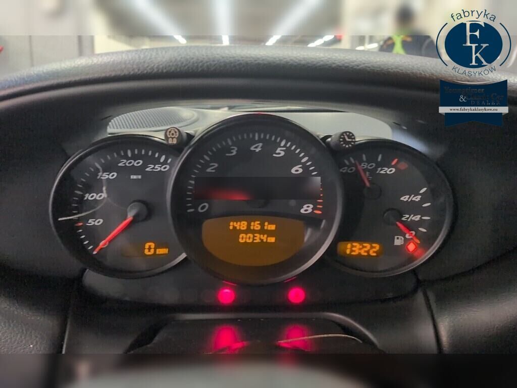 PORSCHE BOXSTER BOXSTER 2004 - zdjęcie 8