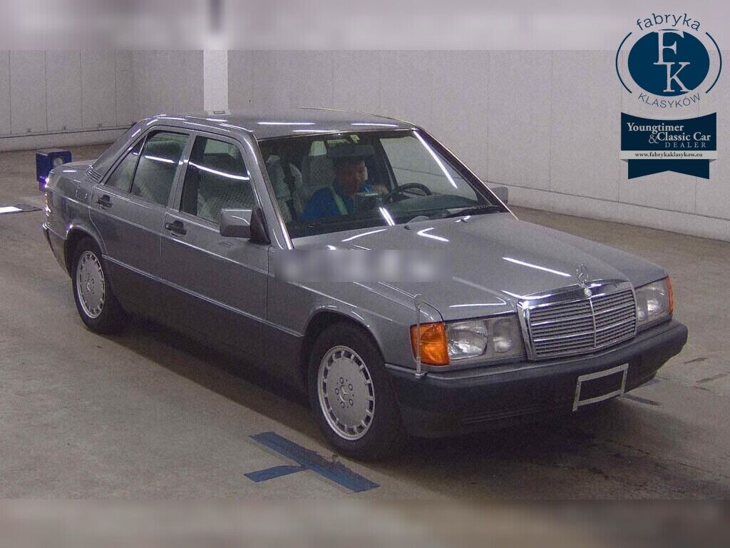 MERCEDES BENZ 190 CLASS 190E2.6 1991 - zdjęcie 3