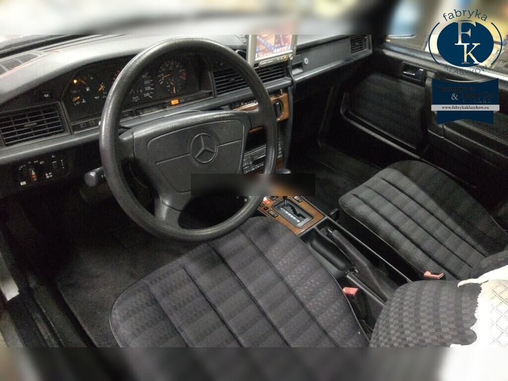 MERCEDES BENZ 190 CLASS 190E2.6 1991 - zdjęcie 5