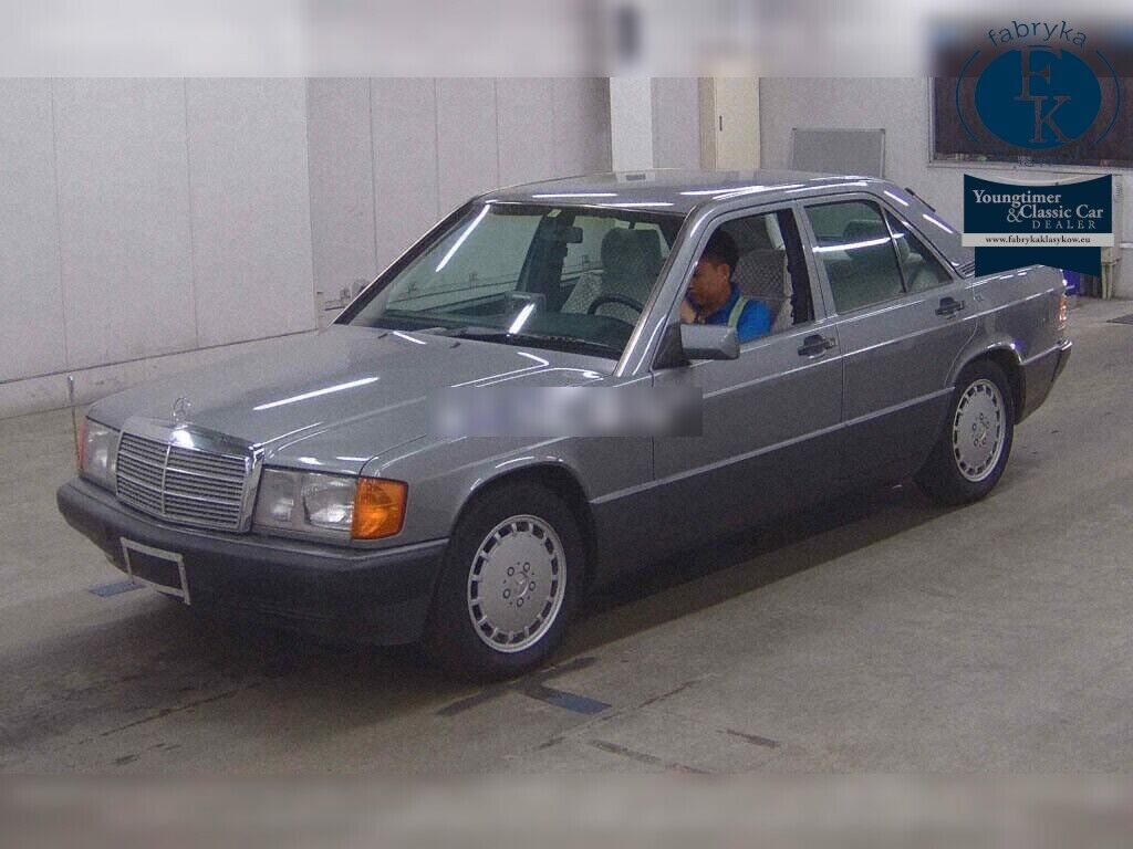 MERCEDES BENZ 190 CLASS 190E2.6 1991 - zdjęcie 6