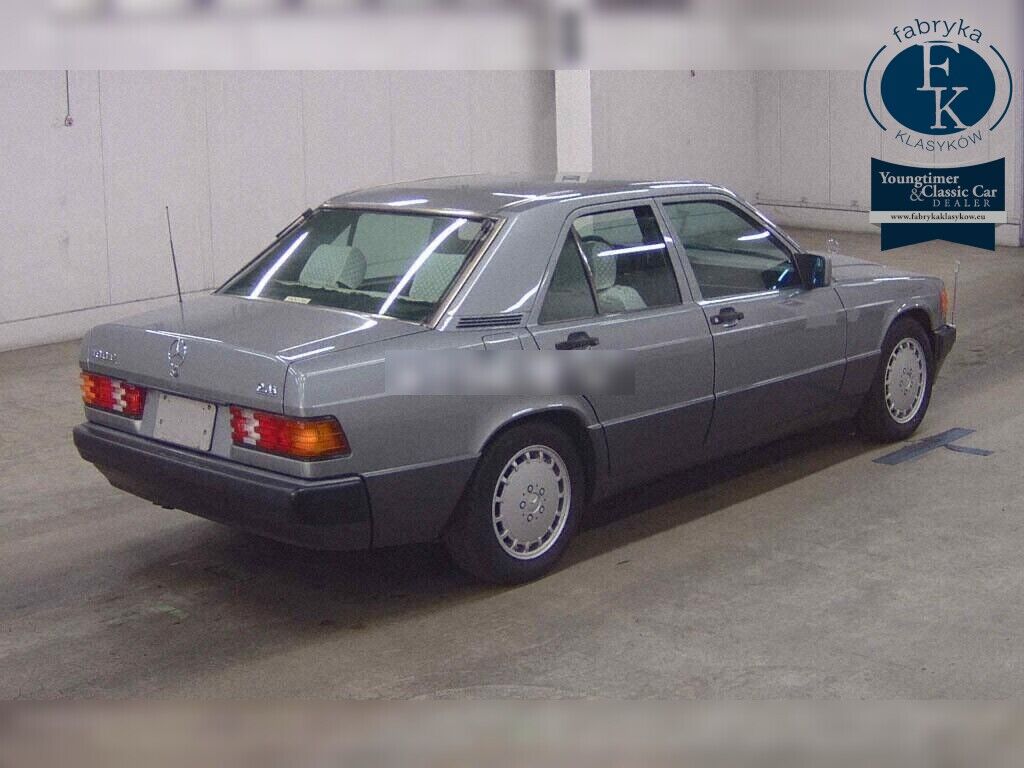MERCEDES BENZ 190 CLASS 190E2.6 1991 - zdjęcie 7