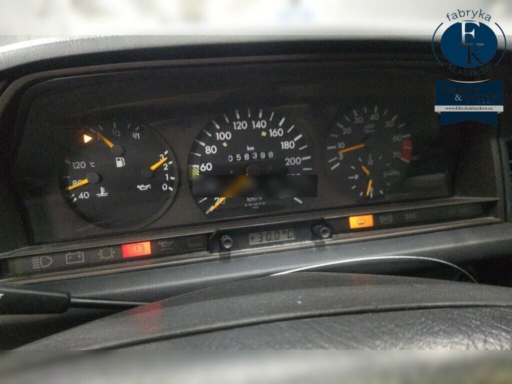 MERCEDES BENZ 190 CLASS 190E2.6 1991 - zdjęcie 8