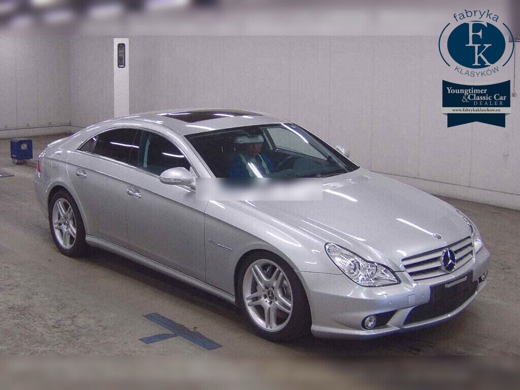 MERCEDES BENZ CLS-CLASS CLS55 AMG 2005 - zdjęcie 3