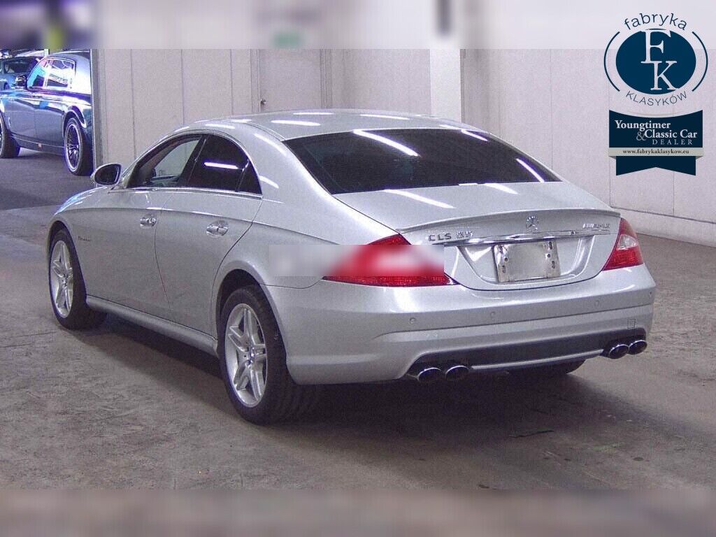 MERCEDES BENZ CLS-CLASS CLS55 AMG 2005 - zdjęcie 4