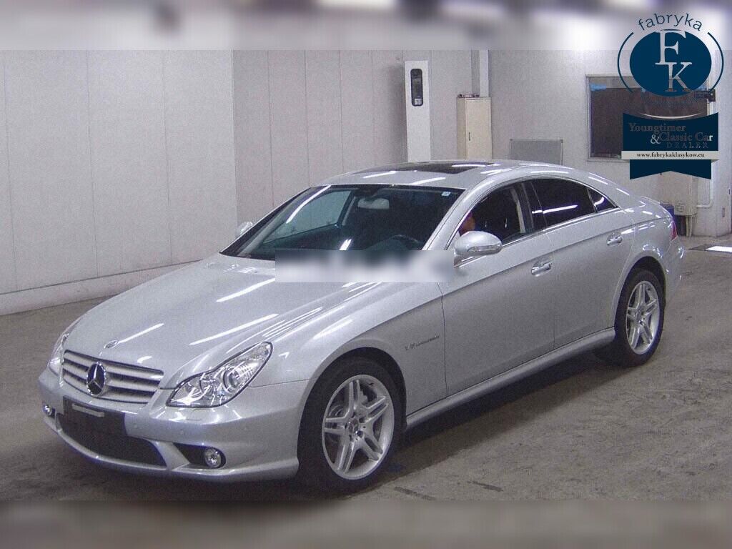 MERCEDES BENZ CLS-CLASS CLS55 AMG 2005 - zdjęcie 6