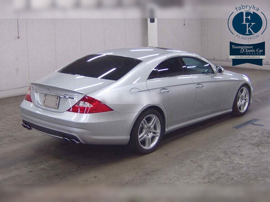 MERCEDES BENZ CLS-CLASS CLS55 AMG 2005 - zdjęcie 7