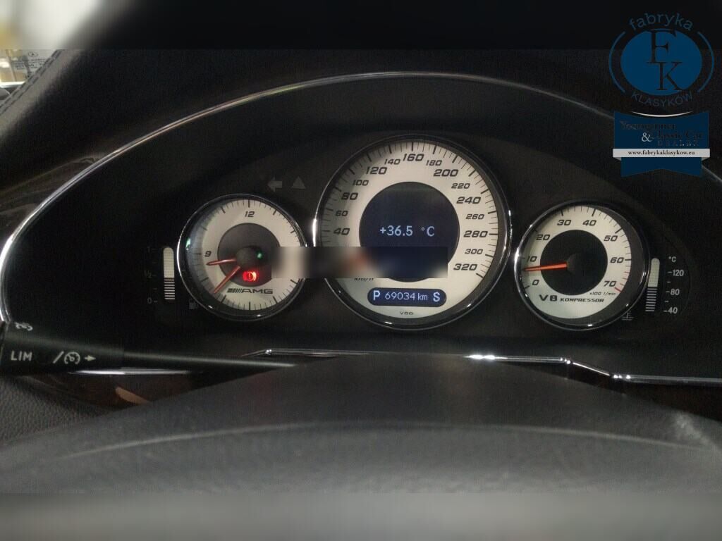 MERCEDES BENZ CLS-CLASS CLS55 AMG 2005 - zdjęcie 8
