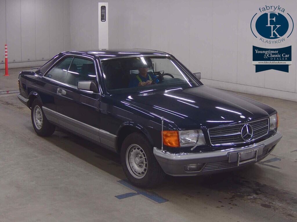MERCEDES BENZ S-CLASS CP 380SEC 1982 - aukcja, lot 80084