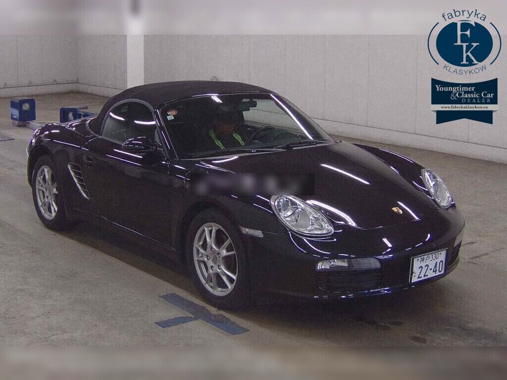 PORSCHE BOXSTER BOXSTER 2005 - zdjęcie 3