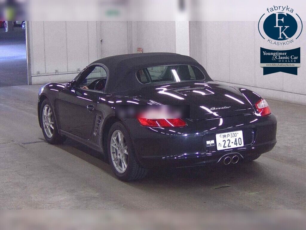 PORSCHE BOXSTER BOXSTER 2005 - zdjęcie 4