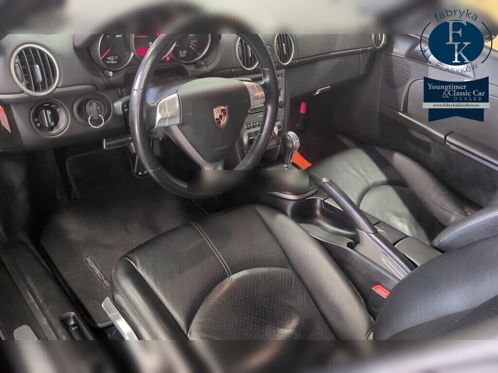 PORSCHE BOXSTER BOXSTER 2005 - zdjęcie 5