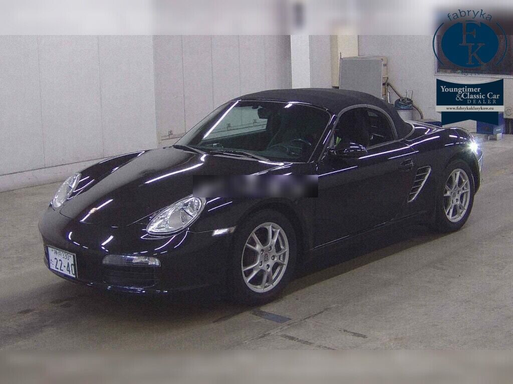 PORSCHE BOXSTER BOXSTER 2005 - zdjęcie 6