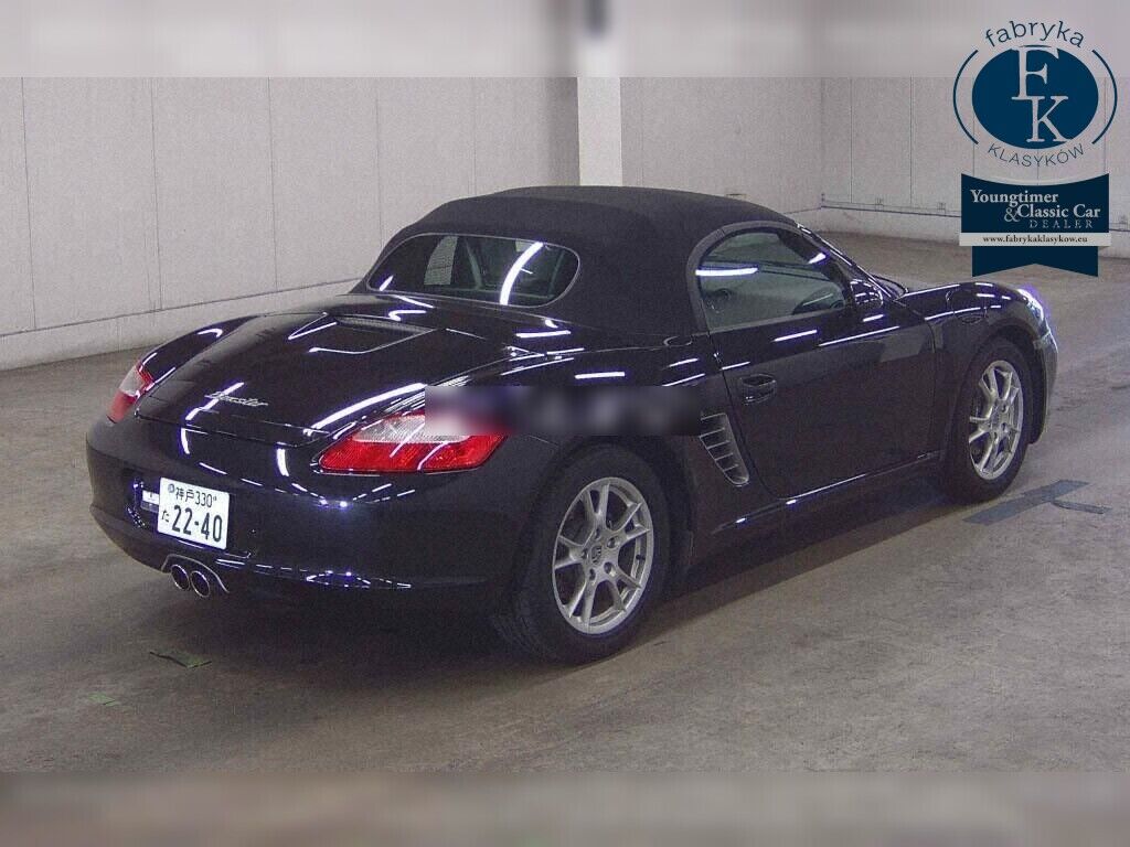PORSCHE BOXSTER BOXSTER 2005 - zdjęcie 7