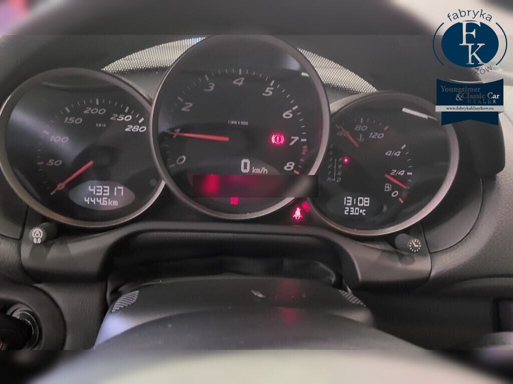 PORSCHE BOXSTER BOXSTER 2005 - zdjęcie 8