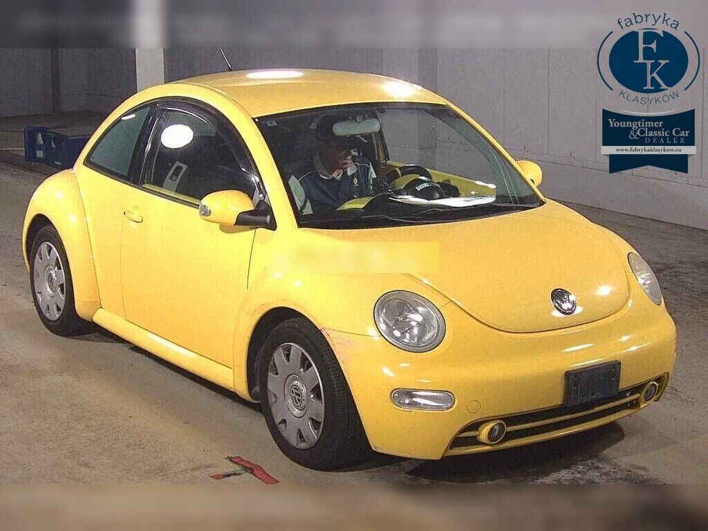 VOLKSWAGEN NEW BEETLE BASE GRADE 2004 - zdjęcie 3