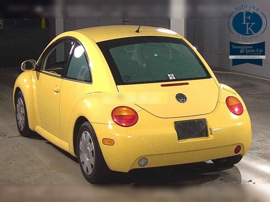 VOLKSWAGEN NEW BEETLE BASE GRADE 2004 - zdjęcie 4